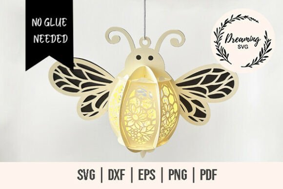 Download Bumble Bee Lantern SVG - Bee Lantern SVG - Lantern Collection