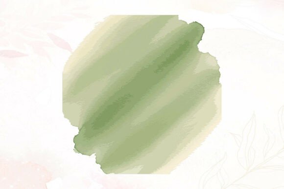 Download Abstract Sage Green Watercolor Splash - Abstract Collection