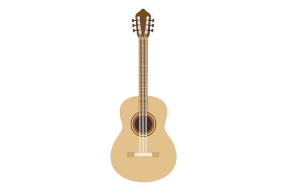 Download Vintage Acoustic Guitar. Music Instrumen - Guitar Collection