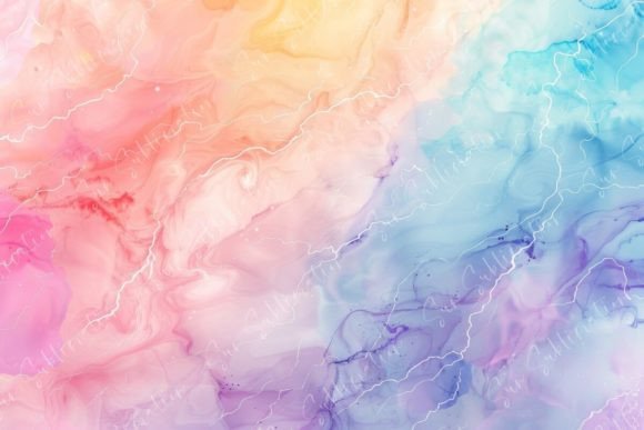Download Abstract Painting Pastel Colors - Abstract Collection