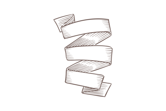 Download Sketch Vintage Banner. Hand Drawn Curved - Curved Collection