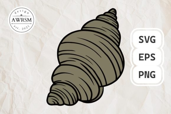 Download Clamshell SVG Vector, Seashell Clipart - Shell svg Collection