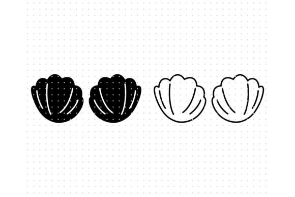 Download Mermaid Shell SVG - Premium Resources