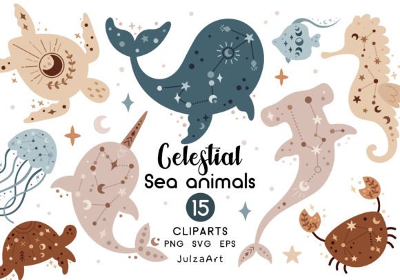 Download Ocean Animals Clipart, Sea Animals Svg - Sea animals svg Collection