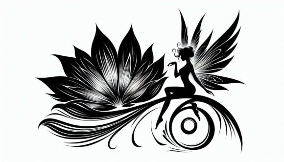 Download Curved Line Fairy - Curved Collection