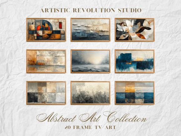 Download Modern Art - Abstract Art - Frame TV Art - Abstract Collection