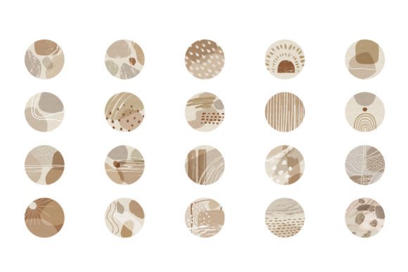 Download Abstract Boho Instagram Highlight Covers - Abstract Collection