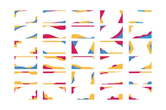 Download Set of Frame Element Aesthetic Logo - Frame Collection