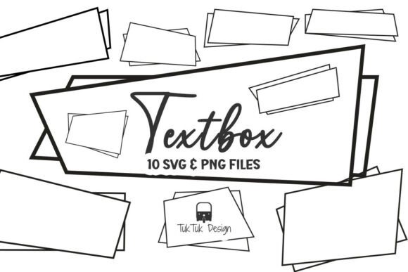 Download Text Box Frame Element Art SVG &amp; PNG - Frame Collection