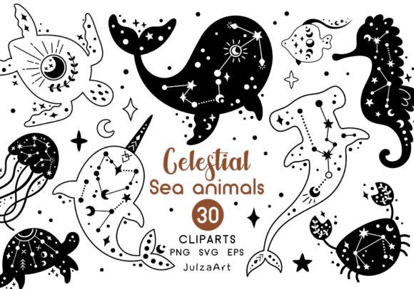Download Ocean Animals Clipart, Sea Animals Svg - Sea animals svg Collection