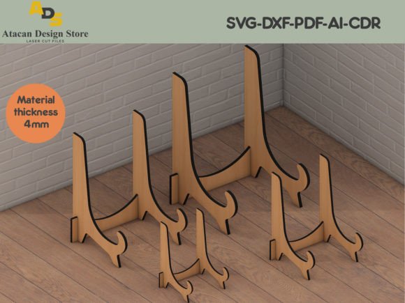 Download Easels Plate Stand Holder / Frame Stands - Frame Collection