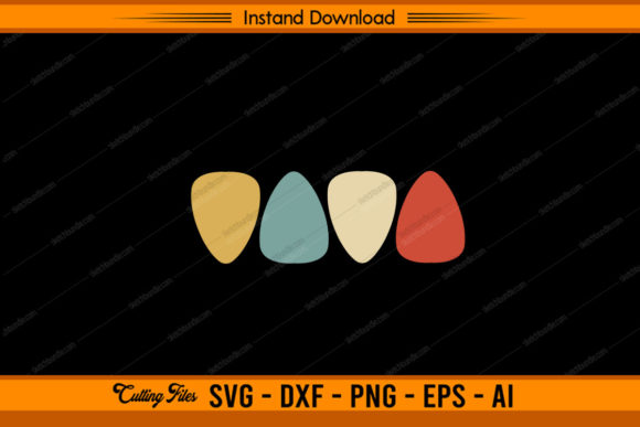 Download Vintage Guitar Picks - Guitar Collection