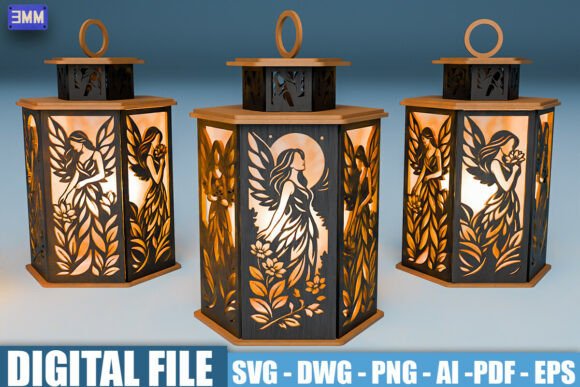 Download Fairy Lantern SVG Bundle - Lantern Collection