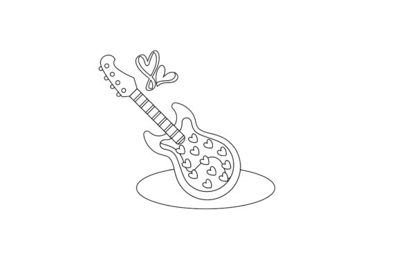 Download Valentine Electric Guitar Icon - Guitar Collection