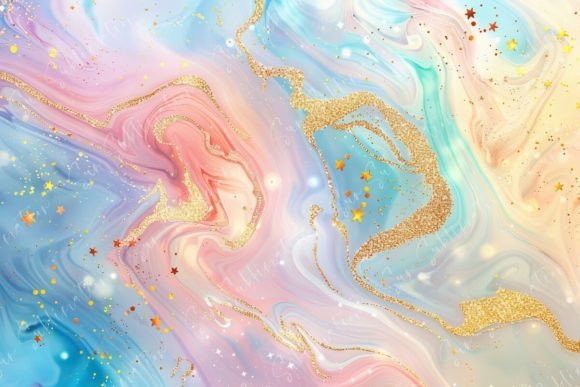 Download Abstract Painting Pastel Colors - Abstract Collection