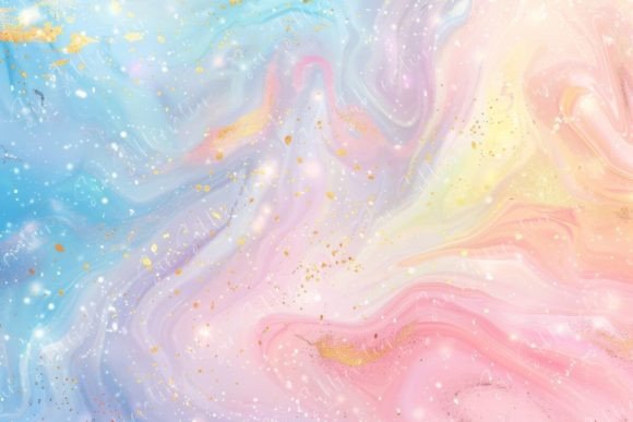 Download Abstract Painting Pastel Colors - Abstract Collection