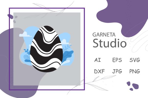 Download Easter Black Curved Line Shape - Curved Collection