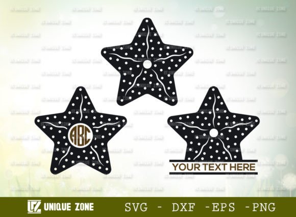 Download Star Fish SVG Monogram, Sea Animals Svg - Sea animals svg Collection