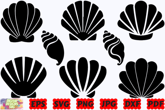 Download Sea Shell SVG | Ocean Life SVG | Sea SVG - Premium Resources