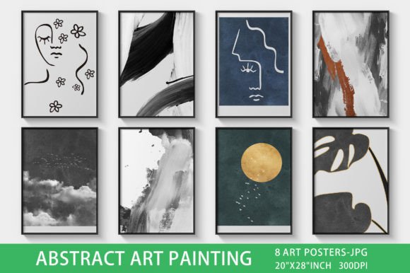 Download Nordic Abstract Art Prints, Wall Art, - Abstract Collection