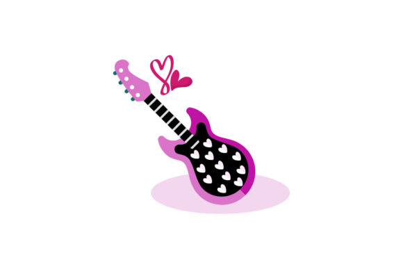 Download Valentine Electric Guitar Icon - Guitar Collection