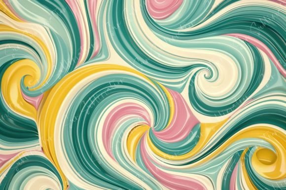 Download Abstract Painting with Pastel Colors - Abstract Collection