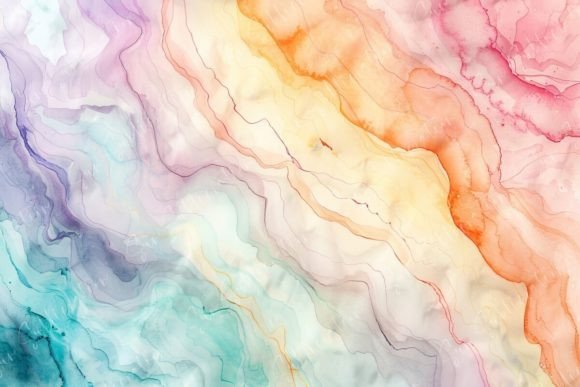 Download Abstract Painting Pastel Colors - Abstract Collection