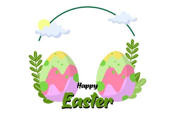 Download Easter Frame Element Art Happy Easter - Frame Collection